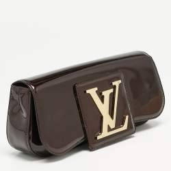Louis Vuitton Amarante Vernis Sobe Clutch