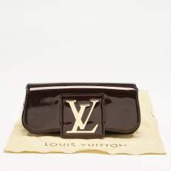Louis Vuitton Amarante Vernis Sobe Clutch