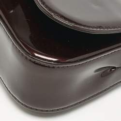 Louis Vuitton Amarante Vernis Sobe Clutch
