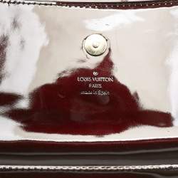 Louis Vuitton Amarante Vernis Sobe Clutch