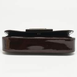 Louis Vuitton Amarante Vernis Sobe Clutch