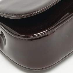 Louis Vuitton Amarante Vernis Sobe Clutch