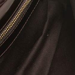 Louis Vuitton Amarante Vernis Sobe Clutch