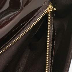 Louis Vuitton Amarante Vernis Sobe Clutch