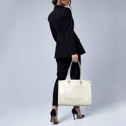 Louis Vuitton Ivorie Epi Leather Madeleine GM Bag