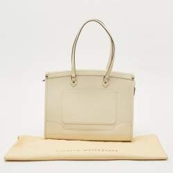 Louis Vuitton Ivorie Epi Leather Madeleine GM Bag
