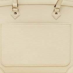 Louis Vuitton Ivorie Epi Leather Madeleine GM Bag