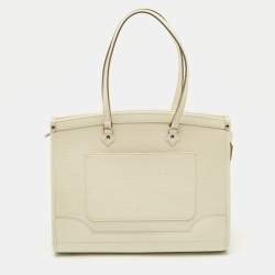 Louis Vuitton Ivorie Epi Leather Madeleine GM Bag