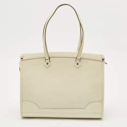 Louis Vuitton Ivorie Epi Leather Madeleine GM Bag