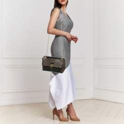 Louis Vuitton Black Damier Ebene Canvas Vavin PM Bag