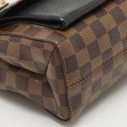 Louis Vuitton Black Damier Ebene Canvas Vavin PM Bag