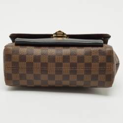 Louis Vuitton Black Damier Ebene Canvas Vavin PM Bag
