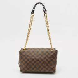 Louis Vuitton Black Damier Ebene Canvas Vavin PM Bag