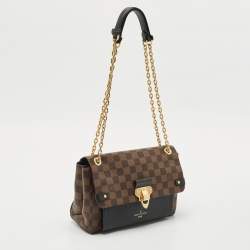 Louis Vuitton Black Damier Ebene Canvas Vavin PM Bag