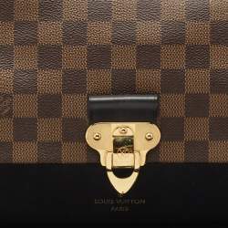 Louis Vuitton Black Damier Ebene Canvas Vavin PM Bag