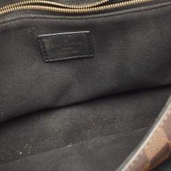 Louis Vuitton Black Damier Ebene Canvas Vavin PM Bag