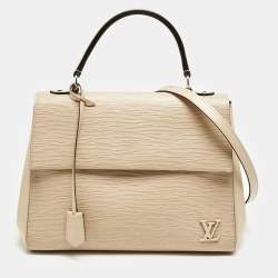 Louis Vuitton Dune Epi Leather Cluny MM Bag
