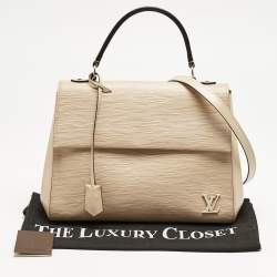 Louis Vuitton Dune Epi Leather Cluny MM Bag