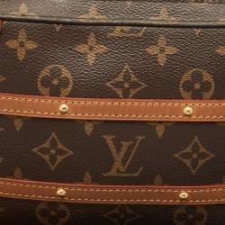 Louis Vuitton Monogram Canvas Soft Trunk Pouch