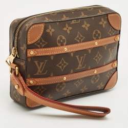 Louis Vuitton Monogram Canvas Soft Trunk Pouch