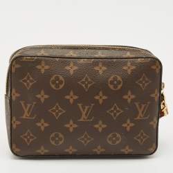 Louis Vuitton Monogram Canvas Soft Trunk Pouch