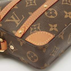Louis Vuitton Monogram Canvas Soft Trunk Pouch