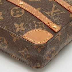 Louis Vuitton Monogram Canvas Soft Trunk Pouch