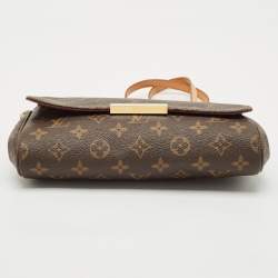 Louis Vuitton Monogram Canvas Favorite MM Bag
