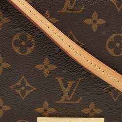 Louis Vuitton Monogram Canvas Favorite MM Bag