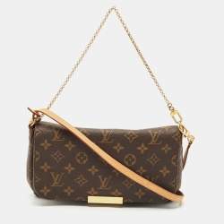 Louis Vuitton Monogram Canvas Favorite MM Bag