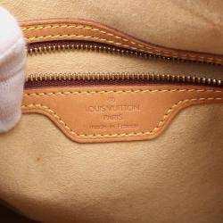 Pre Owned Louis Vuitton Looping Gm One Shoulder Handbag Monogram