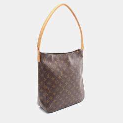 Pre Owned Louis Vuitton Looping Gm One Shoulder Handbag Monogram