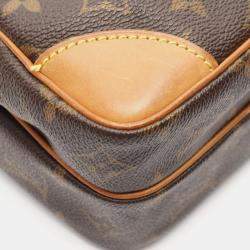 Louis Vuitton Amazon Crossbody Shoulder Bag Monogram Canvas