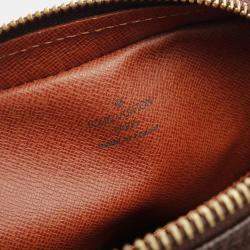 Louis Vuitton Amazon Crossbody Shoulder Bag Monogram Canvas