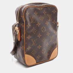 Louis Vuitton Amazon Crossbody Shoulder Bag Monogram Canvas