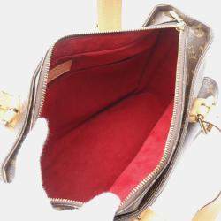 Louis Vuitton Multipli Cite Brown Monogram Canvas Tote Bag