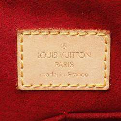 Louis Vuitton Multipli Cite Brown Monogram Canvas Tote Bag