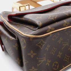 Louis Vuitton Multipli Cite Brown Monogram Canvas Tote Bag
