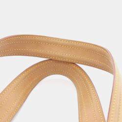 Pre Owned Louis Vuitton Multipli Cite Brown Monogram Canvas Top Handle Bag