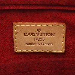 Louis Vuitton Vivacite GM Brown Monogram Canvas Shoulder Bag