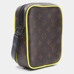 Louis Vuitton Christopher Wearable Wallet Shoulder Bag Monogram Mens