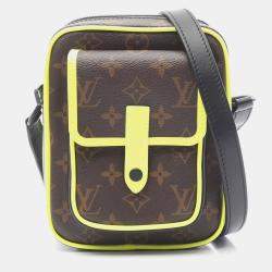 Louis Vuitton Christopher Wearable Wallet Shoulder Bag Monogram Mens