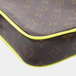 Louis Vuitton Christopher Wearable Wallet Shoulder Bag Monogram Mens
