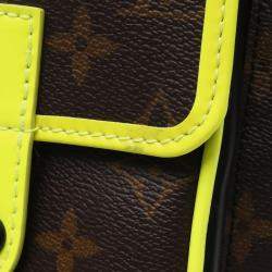Louis Vuitton Christopher Wearable Wallet Shoulder Bag Monogram Mens