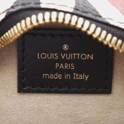 Pre Owned Louis Vuitton Crafty Boite Chapeau Souple Red Monogram Canvas Shoulder Bag