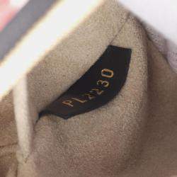 Pre Owned Louis Vuitton Crafty Boite Chapeau Souple Red Monogram Canvas Shoulder Bag