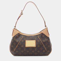 Louis Vuitton Thames Pm Shoulder Hand Bag Monogram Canvas