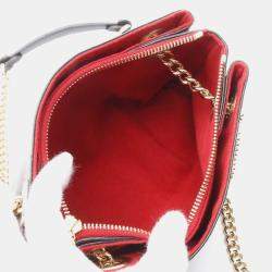 Pre Owned Louis Vuitton Surene BB Cerise Monogram Canvas Shoulder Bag