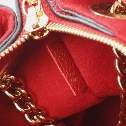 Pre Owned Louis Vuitton Surene BB Cerise Monogram Canvas Shoulder Bag