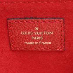 Pre Owned Louis Vuitton Surene BB Cerise Monogram Canvas Shoulder Bag